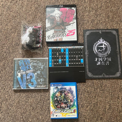 Playstation Vita Games (Physical) V3 Box