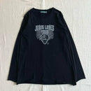 Neighborhood 7 Minutes, Long -Sleeved Cut -And -Sew Archive T Small Jesus Loves