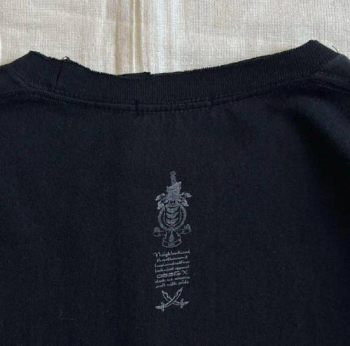 Neighborhood 7 Minutes, Long -Sleeved Cut -And -Sew Archive T Small Jesus Loves