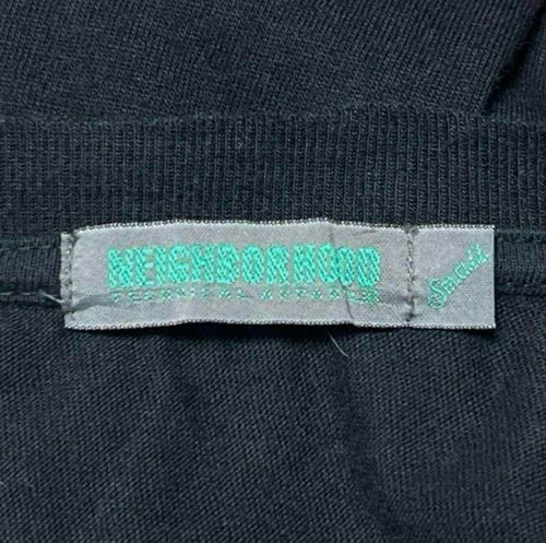 Neighborhood 7 Minutes, Long -Sleeved Cut -And -Sew Archive T Small Jesus Loves
