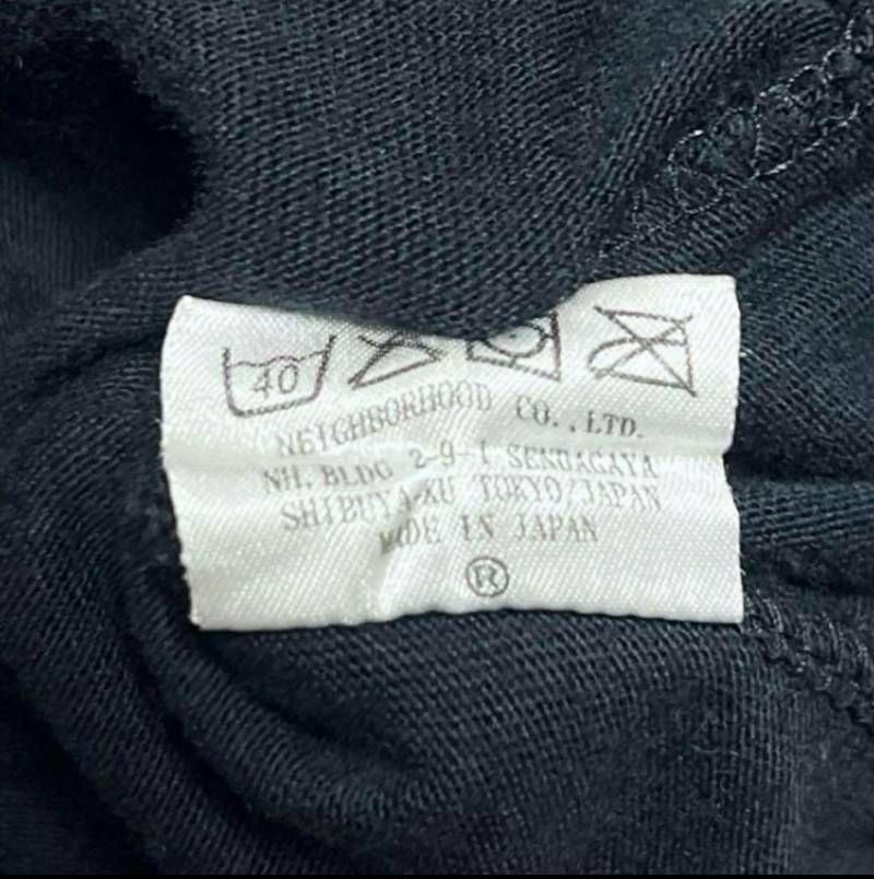 Neighborhood 7 Minutes, Long -Sleeved Cut -And -Sew Archive T Small Jesus Loves