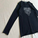 Neighborhood 7 Minutes, Long -Sleeved Cut -And -Sew Archive T Small Jesus Loves