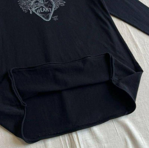Neighborhood 7 Minutes, Long -Sleeved Cut -And -Sew Archive T Small Jesus Loves