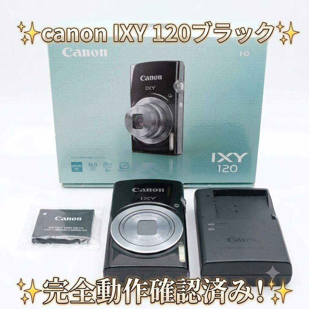 Canon Compact Digital Cameras Ixy 120
