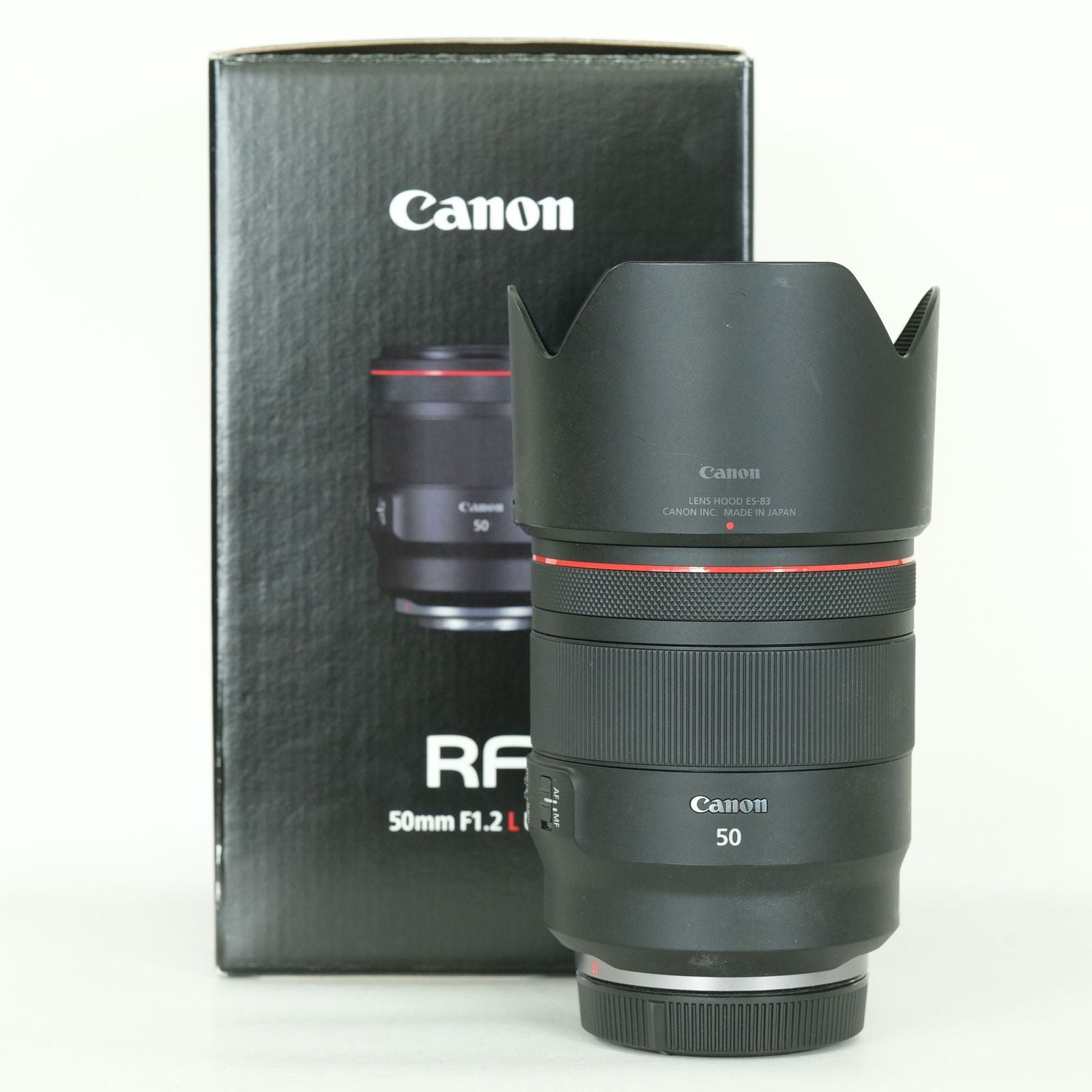 Canon Lens (Single Focus) Rf50Mm F1.2 L Usm Rf