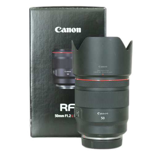 Canon Lens (Single Focus) Rf50Mm F1.2 L Usm Rf