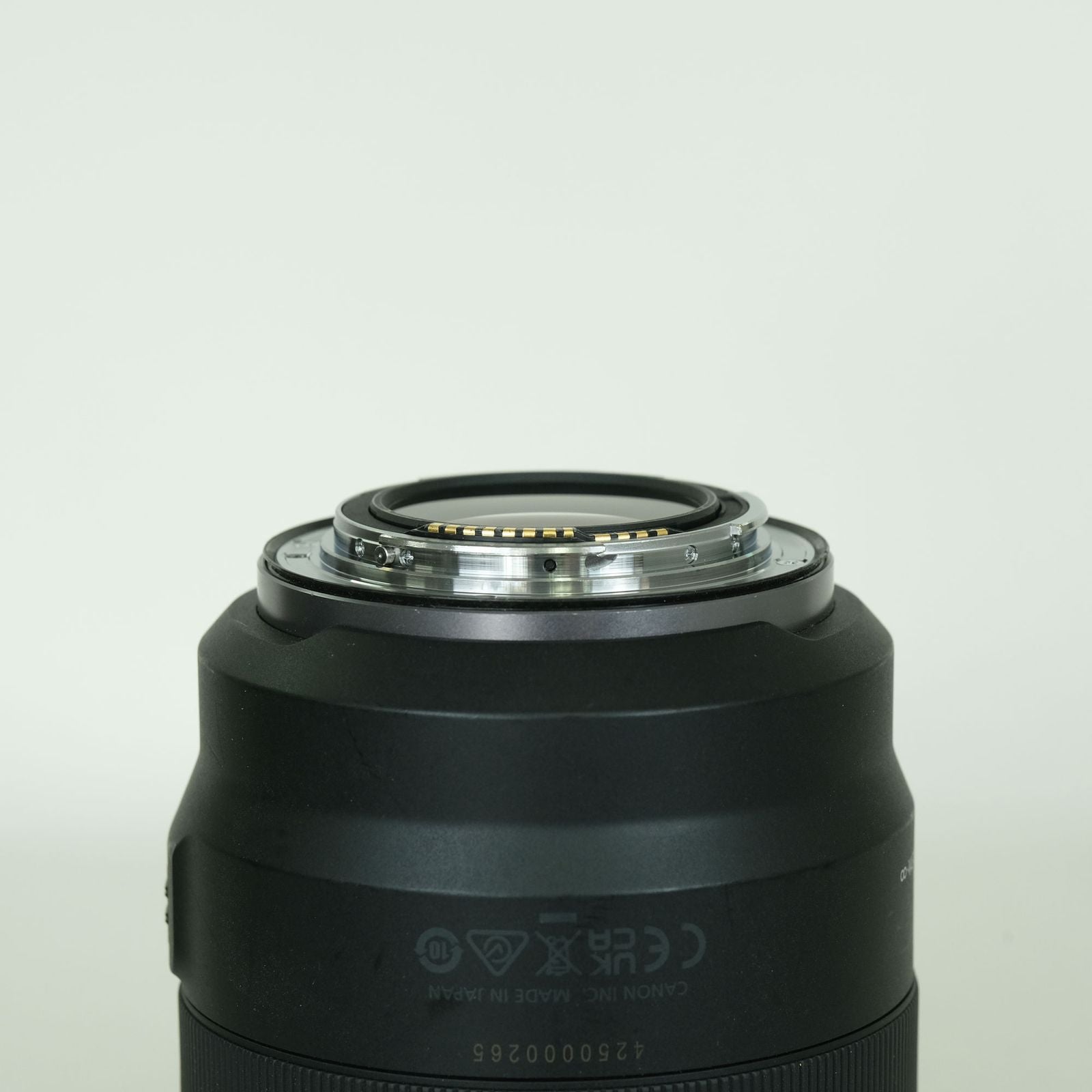 Canon Lens (Single Focus) Rf50Mm F1.2 L Usm Rf