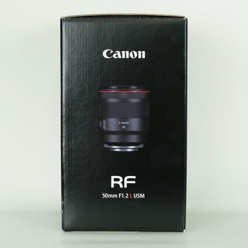Canon Lens (Single Focus) Rf50Mm F1.2 L Usm Rf