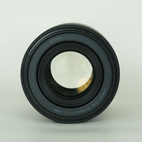 Canon Lens (Single Focus) Rf50Mm F1.2 L Usm Rf