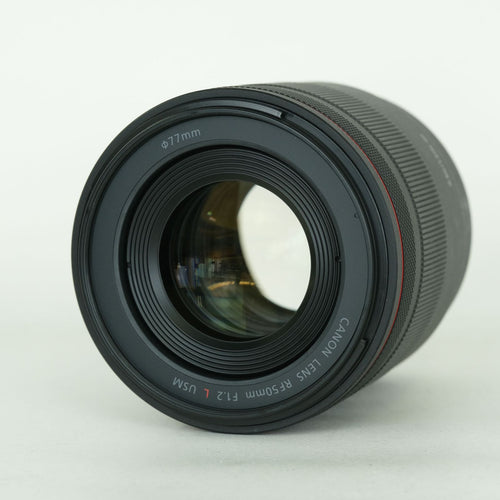 Canon Lens (Single Focus) Rf50Mm F1.2 L Usm Rf