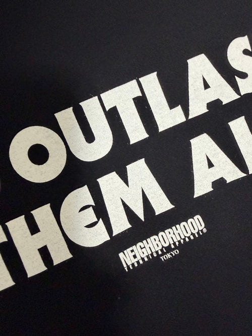 Neighborhood T-Shirts T L Blk