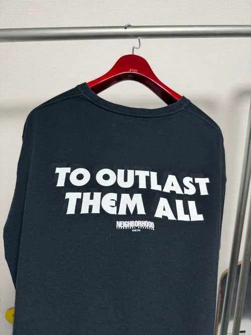 Neighborhood T-Shirts T L Blk