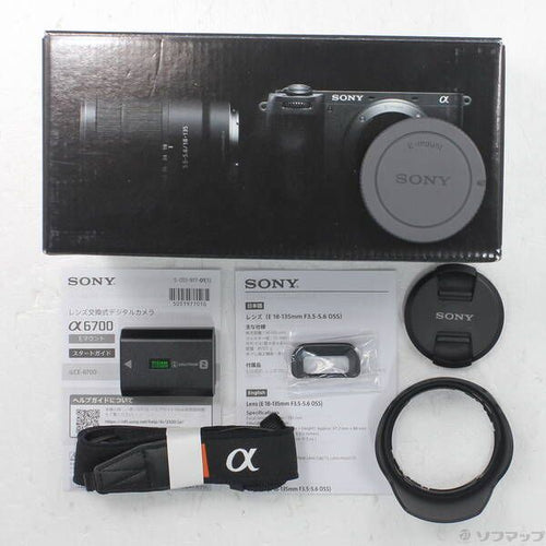 Sony Mirrorless Interchangeable Lips 6700 Ilce-6700M 368