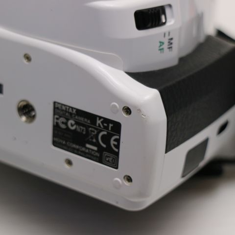 Digital Slr Pentax K-R Ok 06000