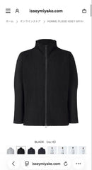 Homme Plisse Issey Miyake Blouson Jackets Pliss Basics 3 Black
