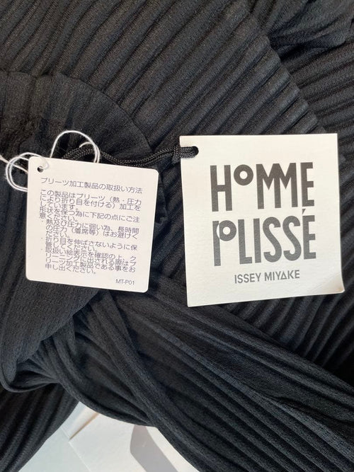 Homme Plisse Issey Miyake Blouson Jackets Pliss Basics 3 Black