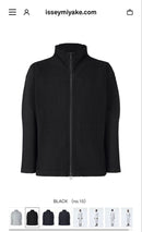 Homme Plisse Issey Miyake Blouson Jackets Pliss Basics 3 Black