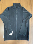 Homme Plisse Issey Miyake Blouson Jackets Pliss Basics 3 Black