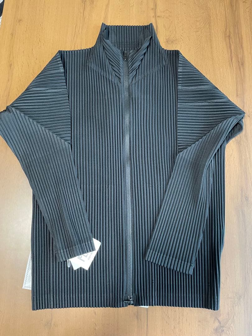 Homme Plisse Issey Miyake Blouson Jackets Pliss Basics 3 Black