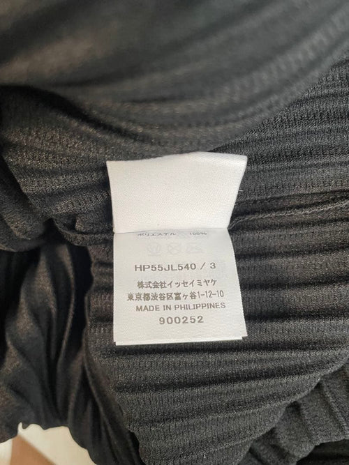 Homme Plisse Issey Miyake Blouson Jackets Pliss Basics 3 Black