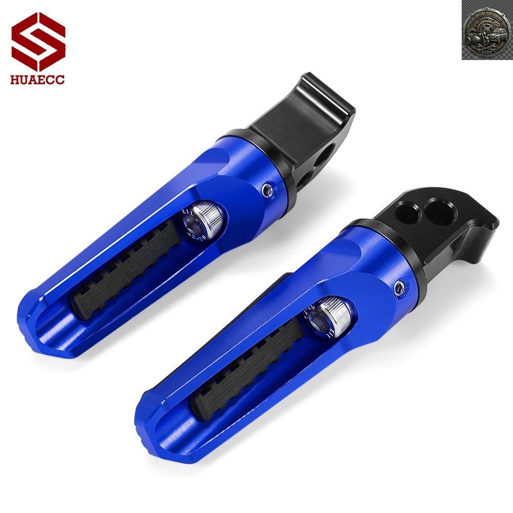 No Brand Others Motorcycle Footrests Foot Pegs Yamaha Fz1 Fz6 Fz6R Xj6 Yzf R3
