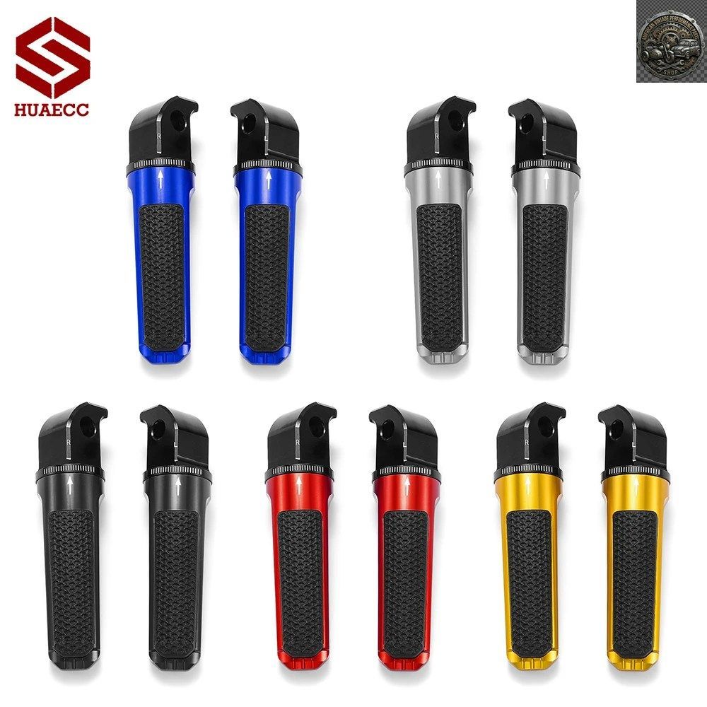 No Brand Others Motorcycle Footrests Foot Pegs Yamaha Fz1 Fz6 Fz6R Xj6 Yzf R3