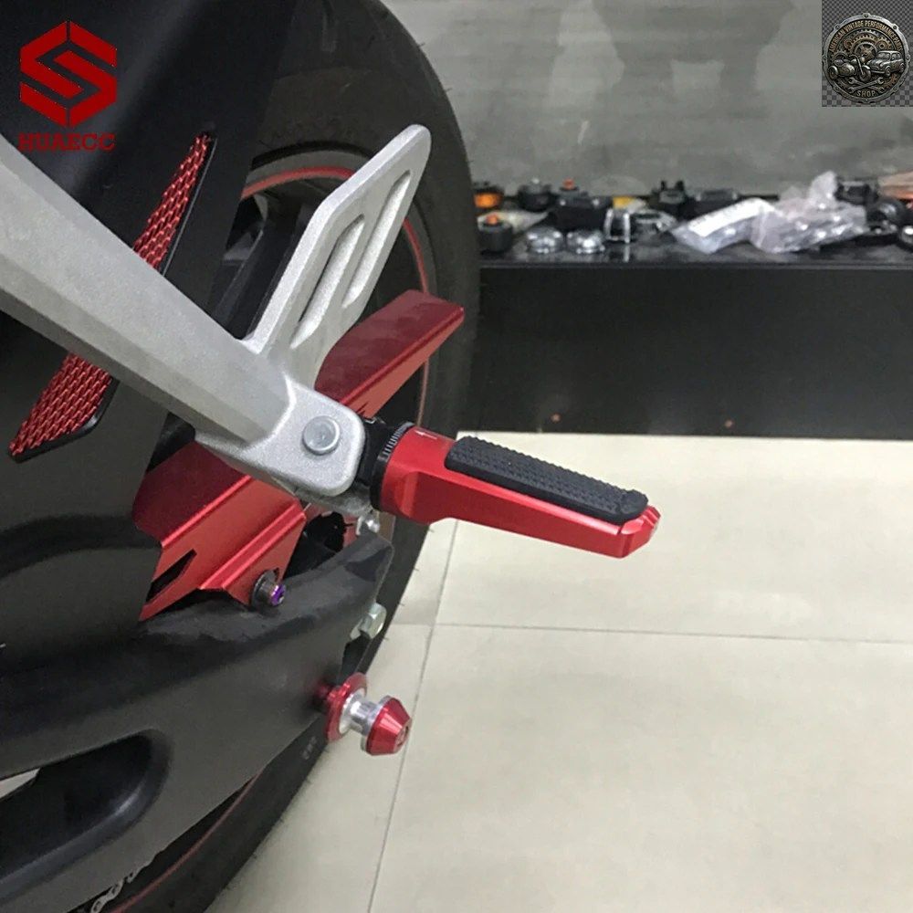 No Brand Others Motorcycle Footrests Foot Pegs Yamaha Fz1 Fz6 Fz6R Xj6 Yzf R3