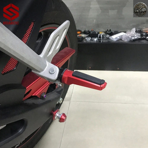No Brand Others Motorcycle Footrests Foot Pegs Yamaha Fz1 Fz6 Fz6R Xj6 Yzf R3