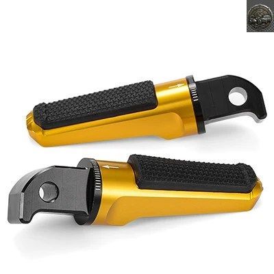 No Brand Others Motorcycle Footrests Foot Pegs Yamaha Fz1 Fz6 Fz6R Xj6 Yzf R3