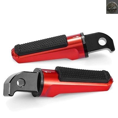 No Brand Others Motorcycle Footrests Foot Pegs Yamaha Fz1 Fz6 Fz6R Xj6 Yzf R3