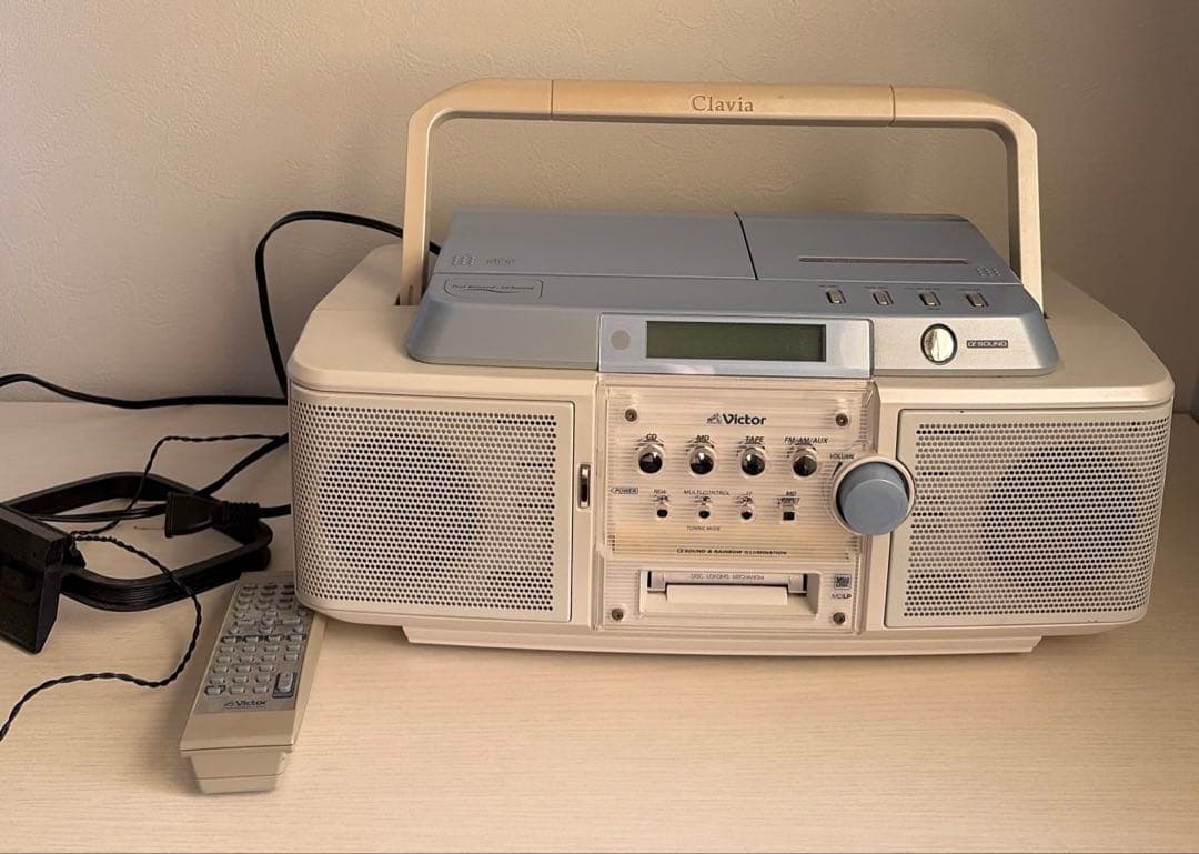 Victor Cd, Md Cassette Decks |Cd/Mdlp Rc-Z1Md