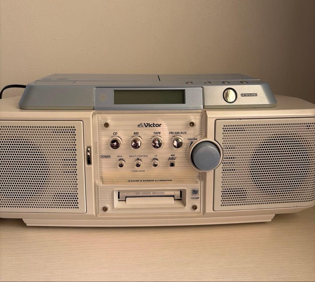 Victor Cd, Md Cassette Decks |Cd/Mdlp Rc-Z1Md