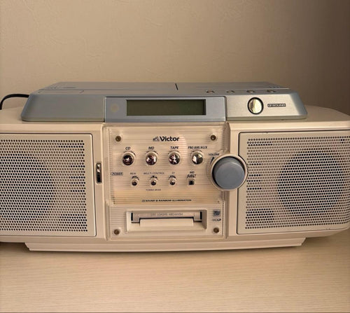 Victor Cd, Md Cassette Decks |Cd/Mdlp Rc-Z1Md
