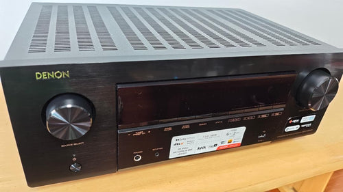 Av Amplifiers Denon Avr-X2800H 7.2Ch Hdr10+