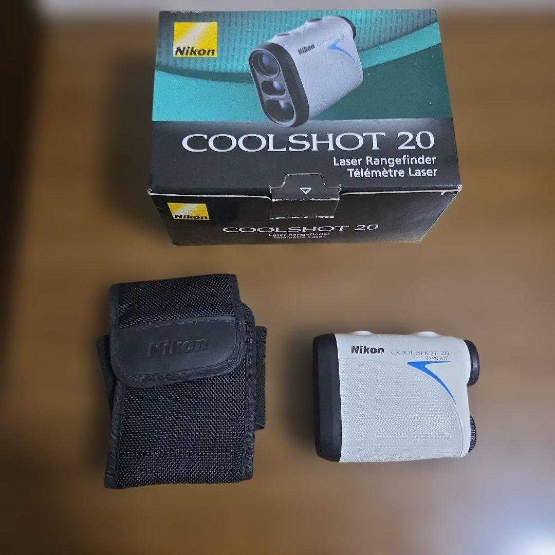 Golf Rangefinders Nikon Coolshot 20