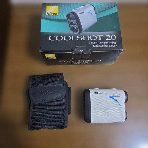 Golf Rangefinders Nikon Coolshot 20