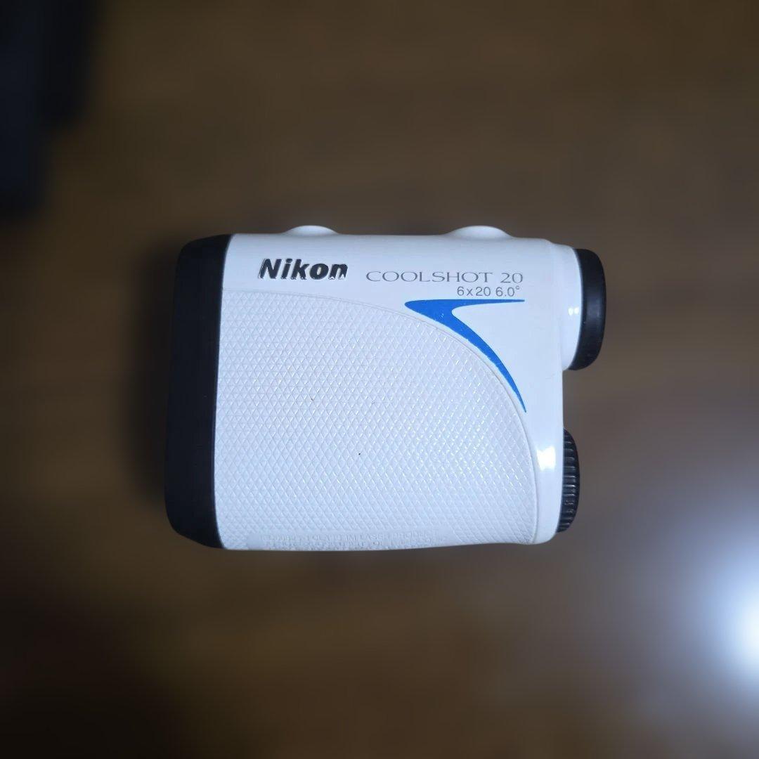 Golf Rangefinders Nikon Coolshot 20