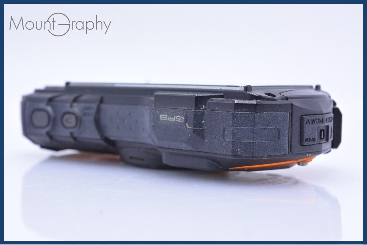 Compact Digital Camera Pentax Wg-2 Gps 5X #Yk6983