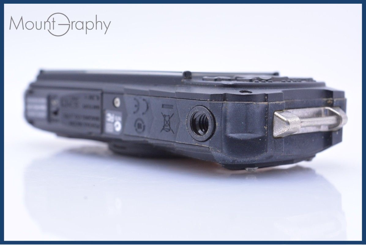 Compact Digital Camera Pentax Wg-2 Gps 5X #Yk6983