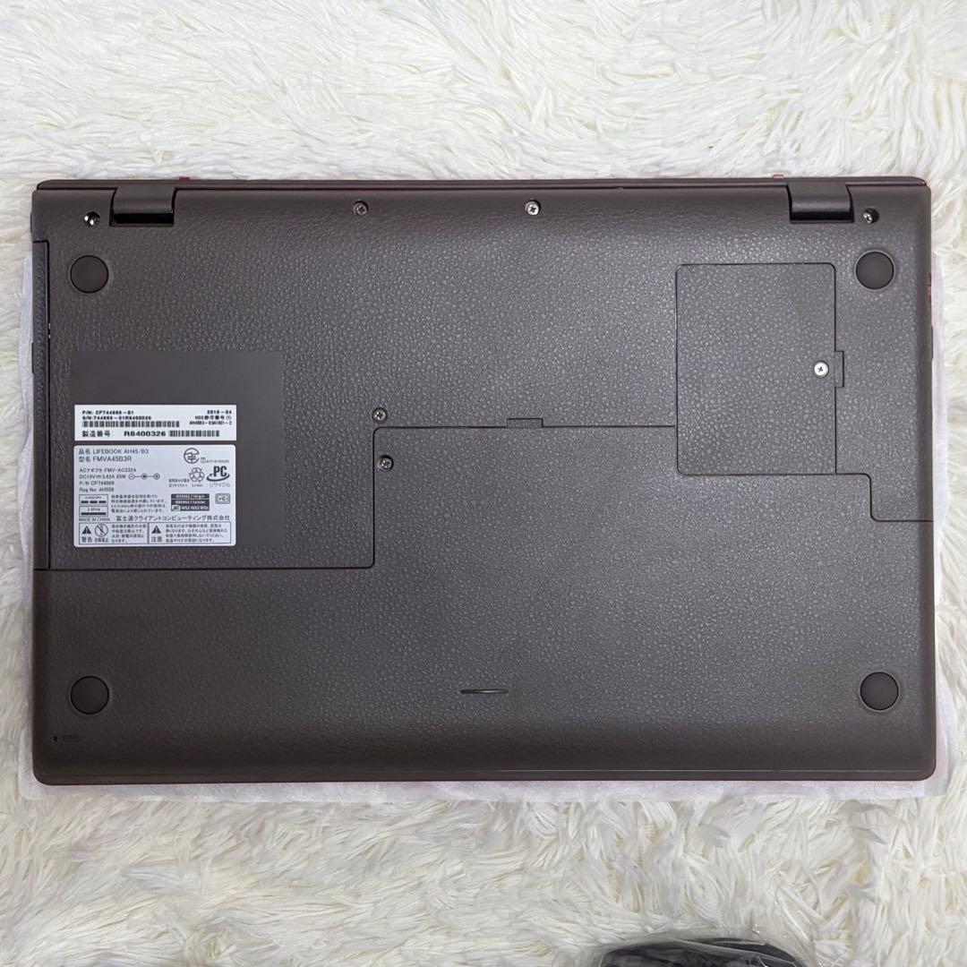 Fujitsu Windows Laptops Lifebook Fmva45B3R Office