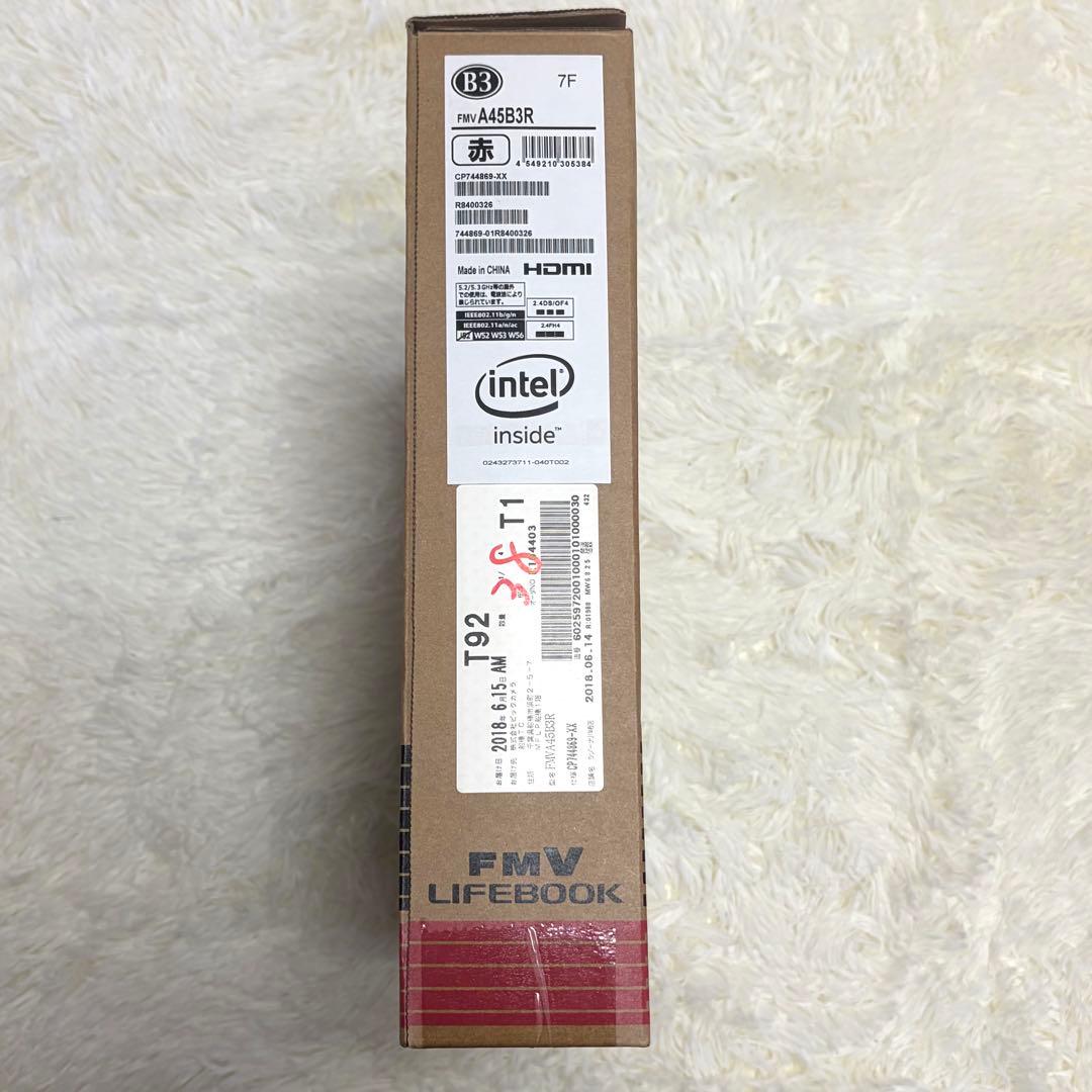 Fujitsu Windows Laptops Lifebook Fmva45B3R Office