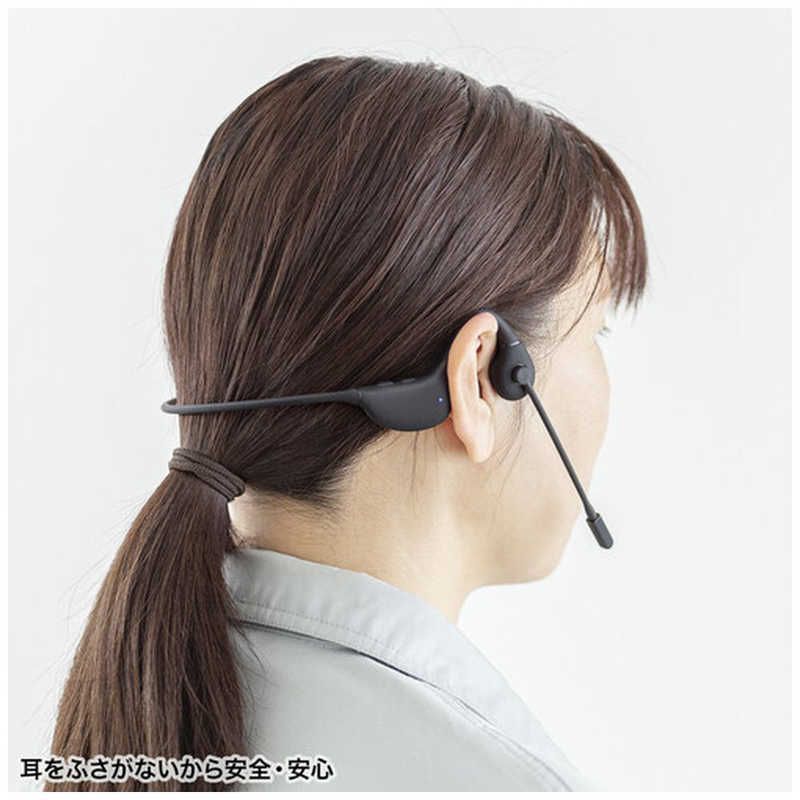 Sanwa Headset Mm-Btsh65Bk