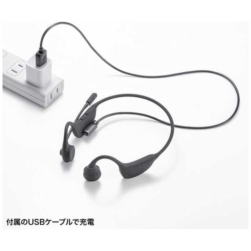 Sanwa Headset Mm-Btsh65Bk
