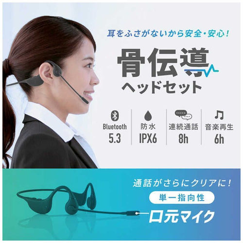 Sanwa Headset Mm-Btsh65Bk