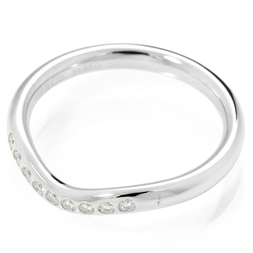 Tiffany Ring Tiffany&Co. Pt950 9P 7 Ok