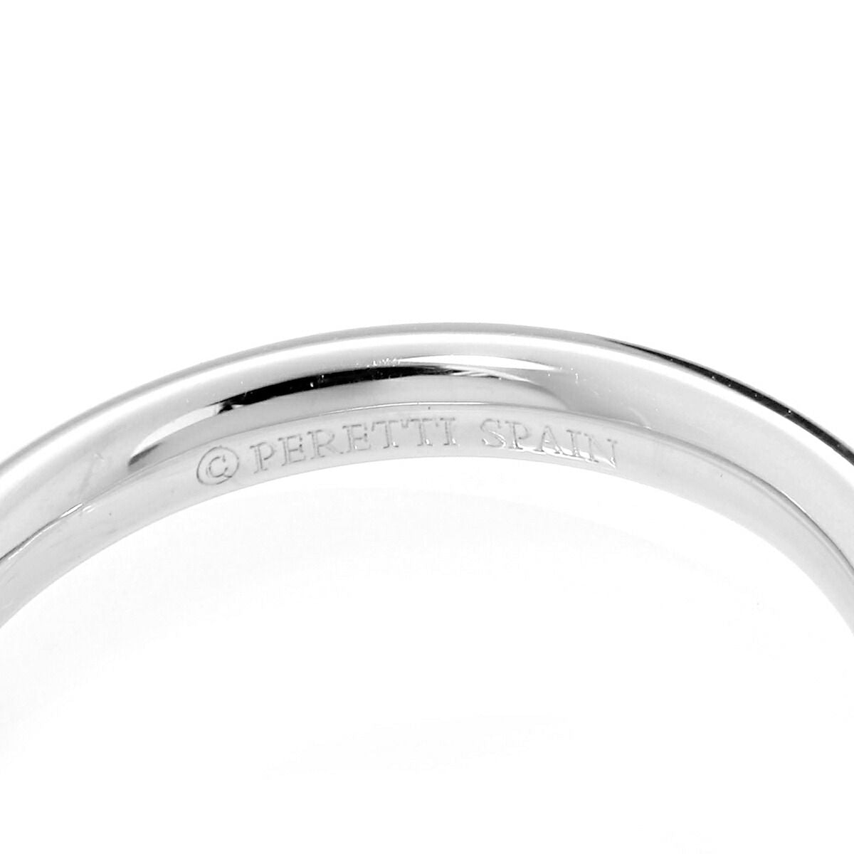 Tiffany Ring Tiffany&Co. Pt950 9P 7 Ok