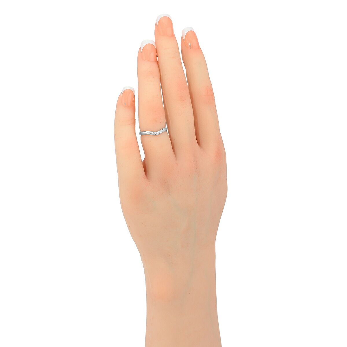 Tiffany Ring Tiffany&Co. Pt950 9P 7 Ok