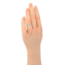 Tiffany Ring Tiffany&Co. Pt950 9P 7 Ok