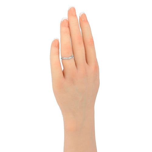 Tiffany Ring Tiffany&Co. Pt950 9P 7 Ok