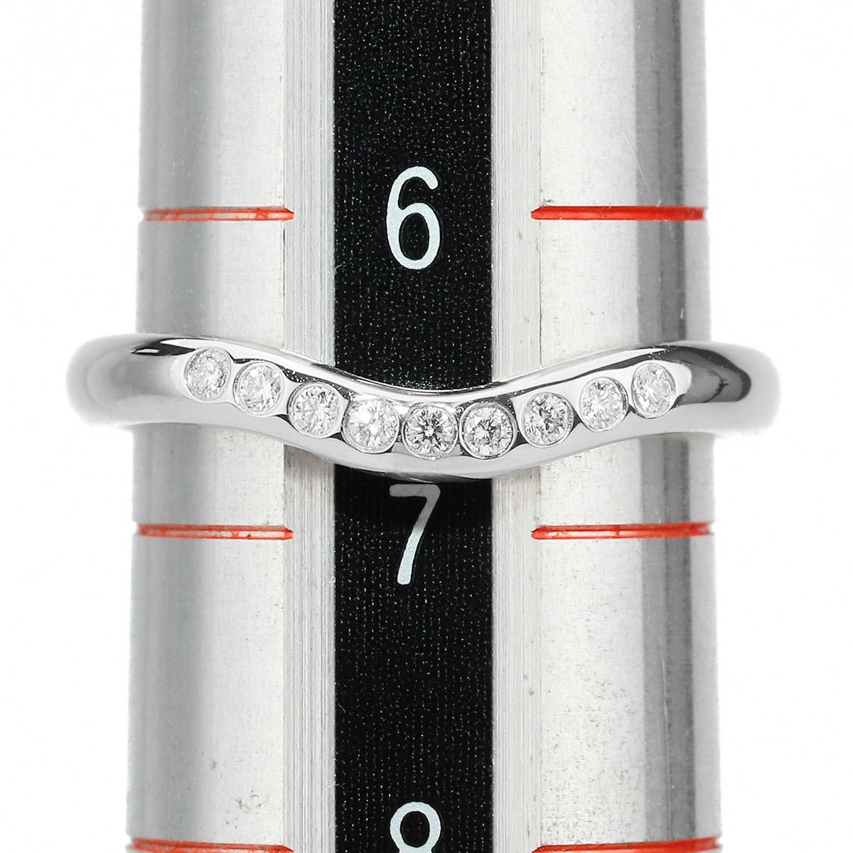 Tiffany Ring Tiffany&Co. Pt950 9P 7 Ok